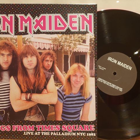 28347 Iron Maiden - Greetings From Times Square - Live In NYC 1982
