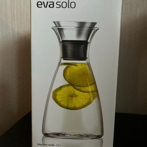 Eva Solo Karaffel dryppfri 1L