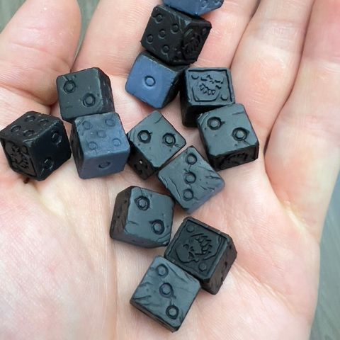 Ork Dice warhammer 40k