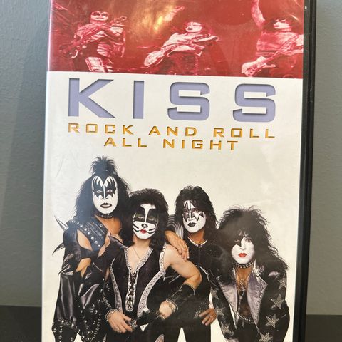 Kiss - Rock and roll all night