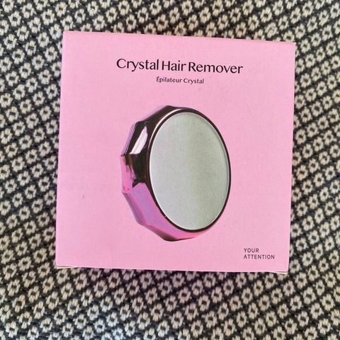 Crystal Hair Remover