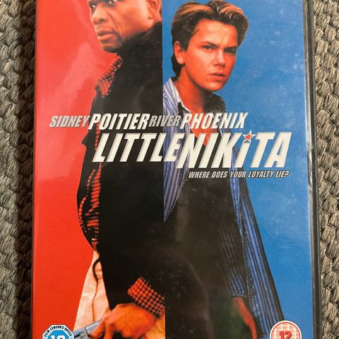 [DVD] Little Nikita - 1988 (engelsk tekst)