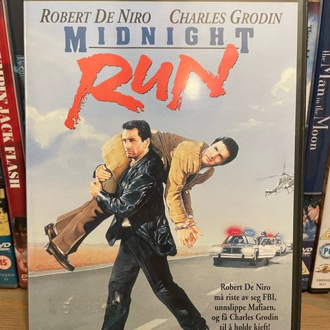 [DVD] Midnight Run - 1988 (norsk tekst)