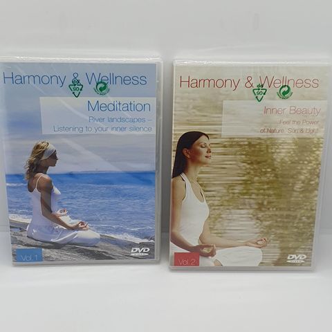 Meditation & Inner Beauty. Dvd