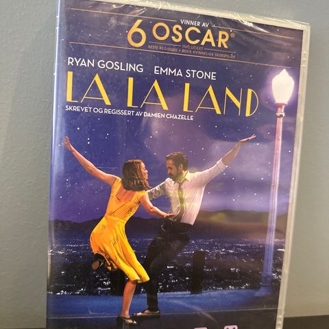 La La land - NY i plast