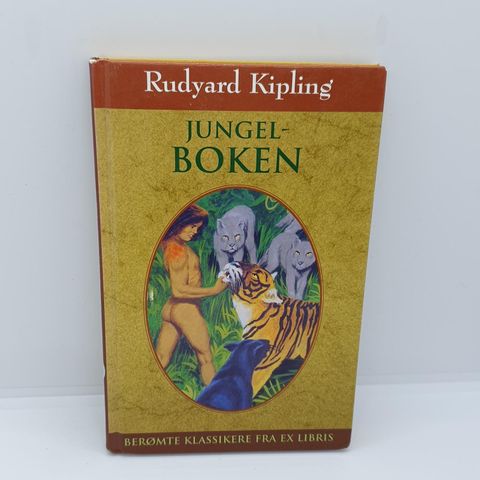 Jungelboken - Rudyard Kipling