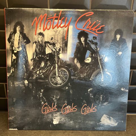 Motley Crue - Girls Girls Girls LP