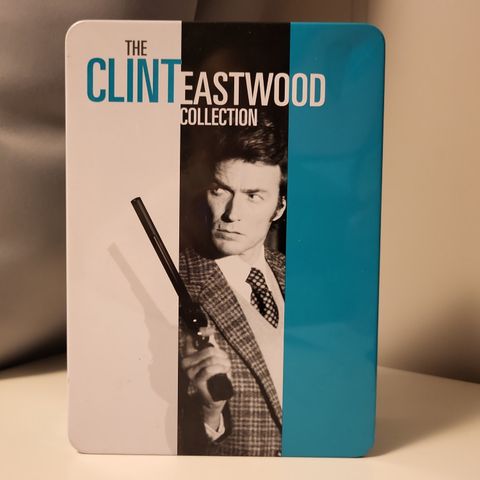 The Clint Eastwood collection,  i Steelbox, som ny!