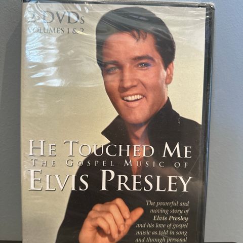 He touched me - the gospel music of Elvis Presley - NY i plast!