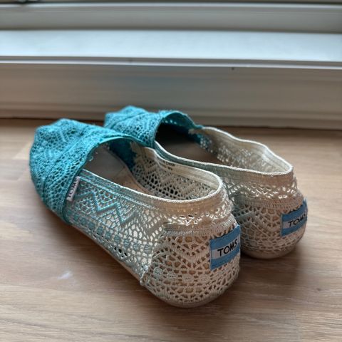 Toms sko, str W9, 40