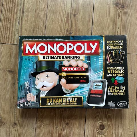 MONOPOLY Ultimate Banking