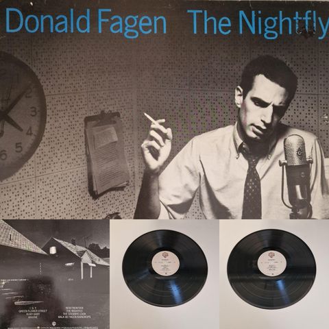 DONALD FAGEN "THE NIGHTFLY" 1982