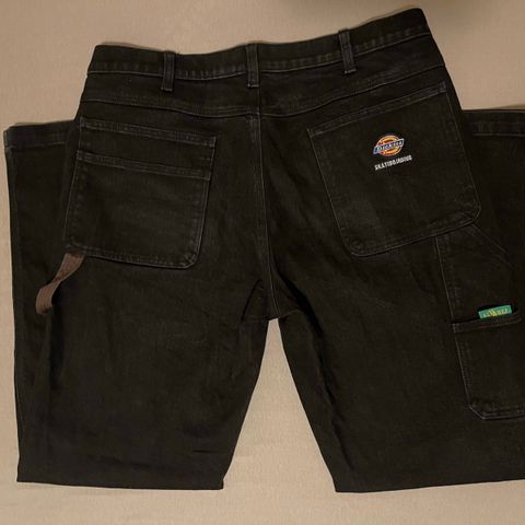 Dickies Skate Vincent Alvarez Denim Pant - Black - 36/32