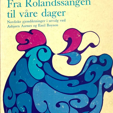 "Fransk poesi fra Rolandssangen til våre dager". Lanterne. Paperback