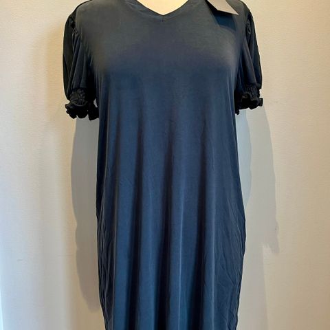 Ny sommerkjole fra Culture ☀️Kajsa T-shirt Dress Black Wash