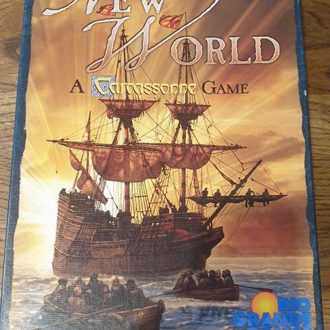 New World a Carcossonne Game