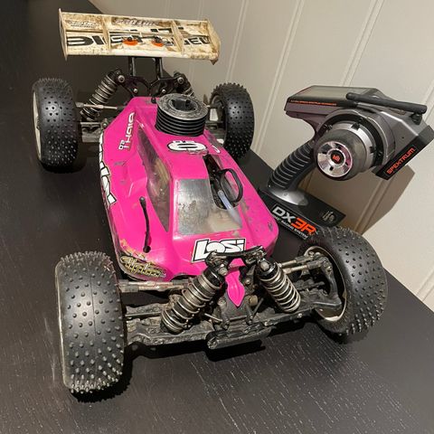 Losi team 8ight nitro