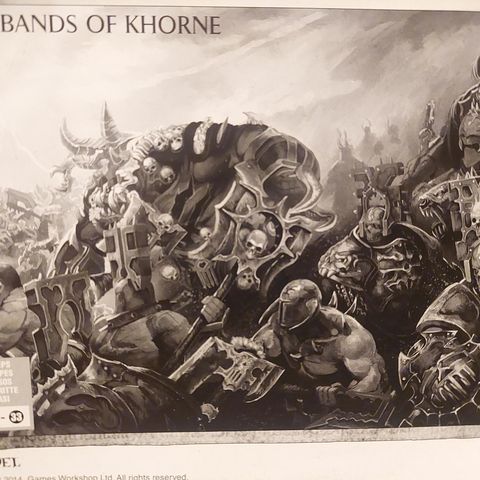 Warhammer Khorne Units (starter)