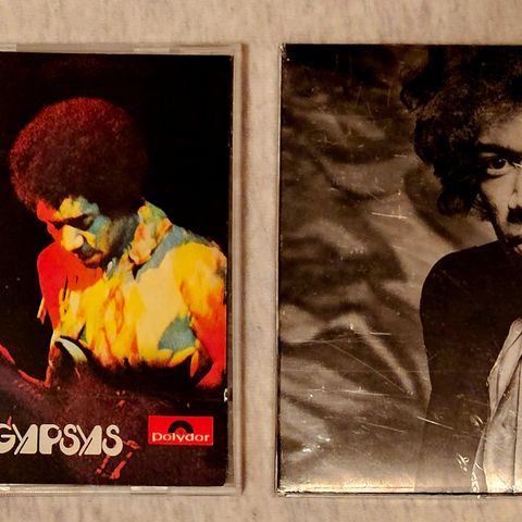 Jimi Hendrix - 2 historiske og legendariske CD'er tilsalgs