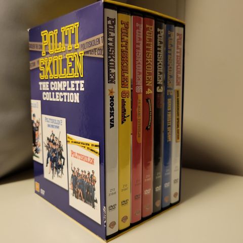 Politiskolen The complete collection 1-7