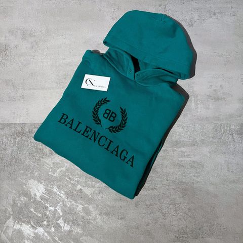 Balenciaga Crown Oversized Hoodie