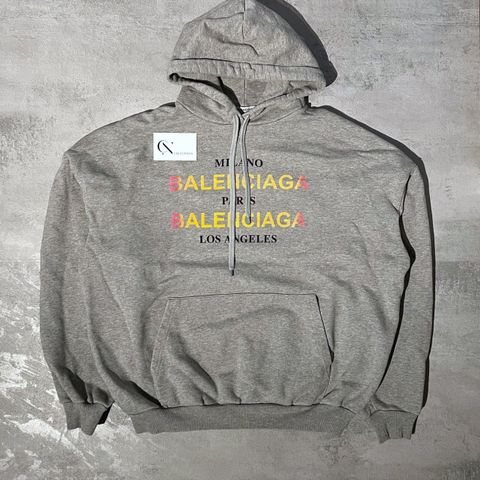 Balenciaga Cities Oversized Hoodie