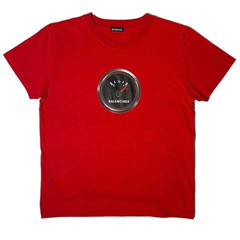 Balenciaga Fuel Gauge T-Shirt