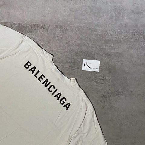 Balenciaga Backlogo Oversized T-Shirt