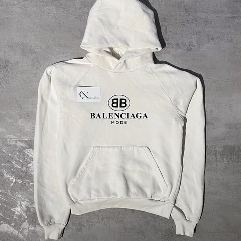 Balenciaga Mode Hoodie