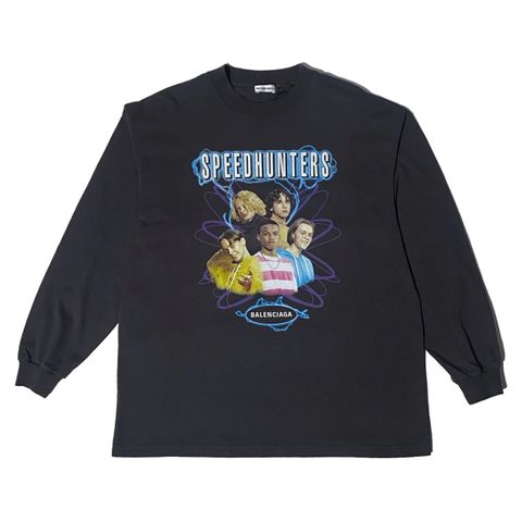 Balenciaga Speedhunter Oversized Longsleeve