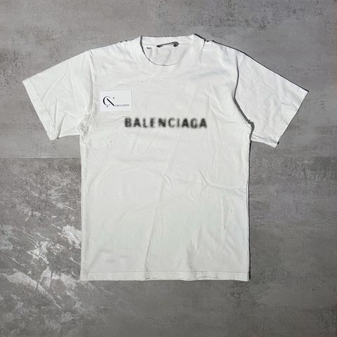 Balenciaga Blurred Logo T-Shirt