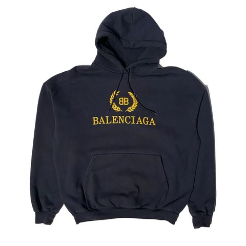 Balenciaga Crown Oversized Hoodie