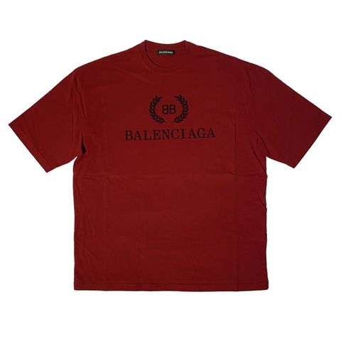 Balenciaga Oversized Crown T-Shirt
