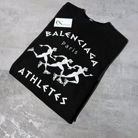 Balenciaga Athletes Oversized Genser