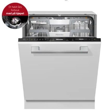 MIELE G 7462 SCVI OPPVASKMASKIN