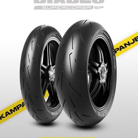 Pirelli MC-Dekk på tilbud!