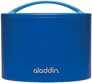 Aladdin Bento Box 0,6L Blue   Holder varmt eller kaldt i 5 timer   Dobbel veggis