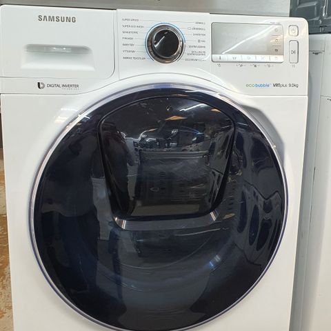 Samsung vaskemaskin 9kg