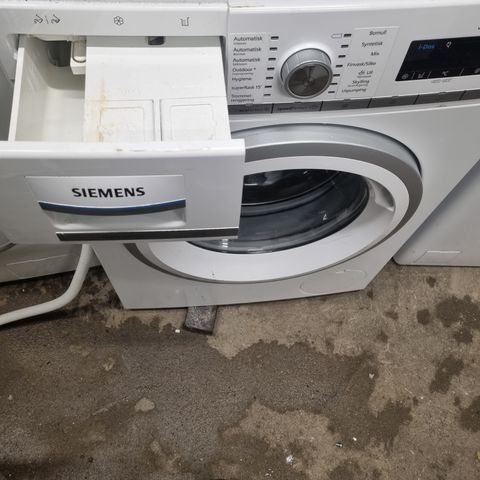 Siemens, Samsung vaskemaskin med 9kg. GRATIS FRAKT I OSLO