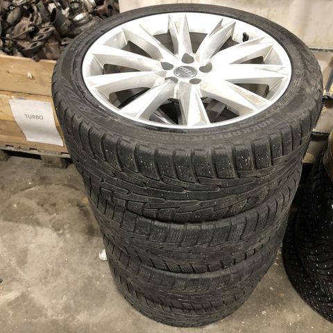 Hjulsett vinter 20" ALU Audi Q4 E-Tron. Dekk og felg