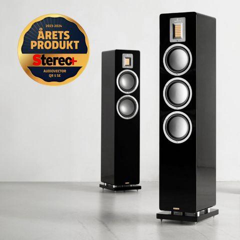 Årets Produkt! Audiovector QR5 SE - HiFiHub