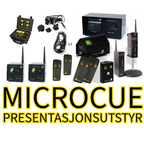 Microcue Hive MC3 Klikker presentasjon powerpoint