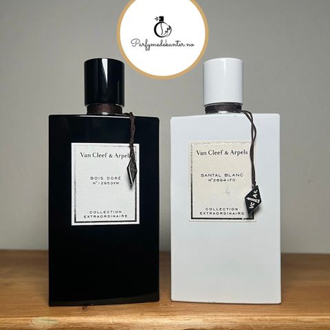 Van Cleef & Arpels dekanter/parfymeprøver