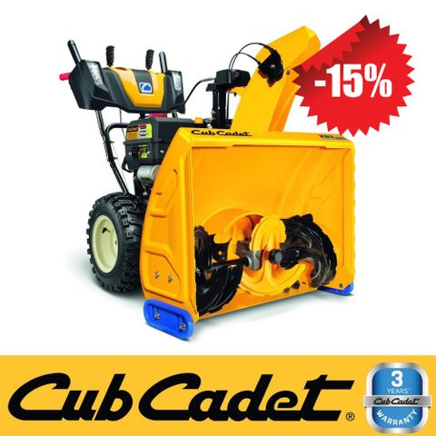 Cub Cadet XS3 76 SWE Snøfreser-EL.START-KAMPANJE!