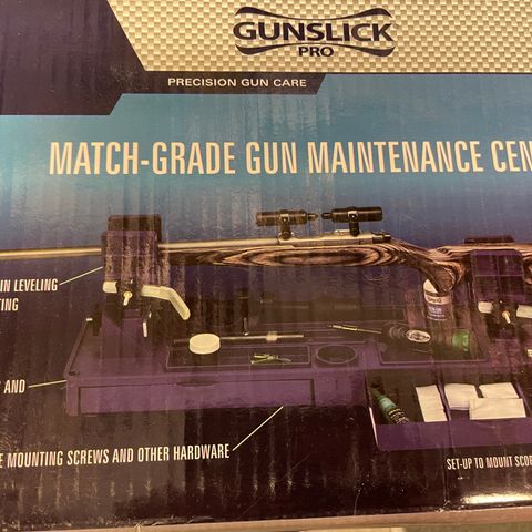 Gunslick Pro Match-Grade Gun Maintenance Center