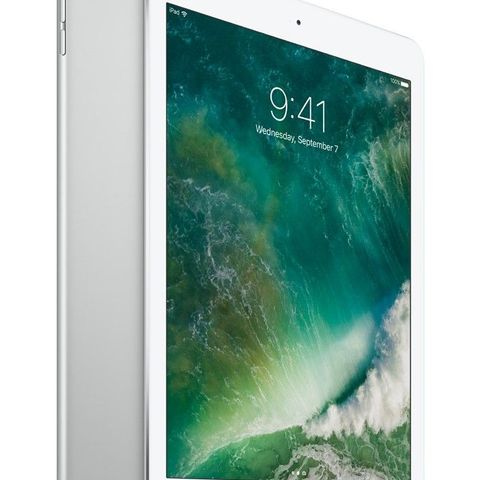 Helt Ny Apple iPad 6.Gen Silver 32GB Wifi - 2 års Garanti