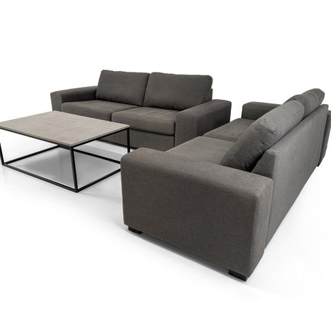 Manhattan sofa med sofabord