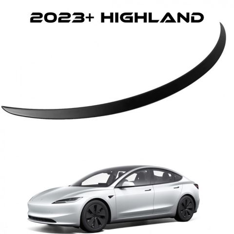 Spoiler - Tesla Model 3 Higland