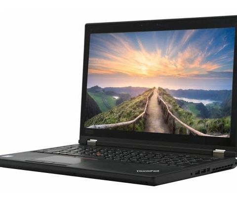 Lenovo ThinkPad P52 - Xeon / 32GB / 512GB / Nvidia (m/Garanti)