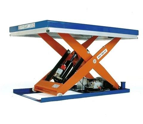 Løftebord Enkelsaks, 1200x800 mm, løftekapasitet 1000 kg, løftehøyde 820 mm